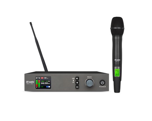 Радіосистема DV audio MGX-14H MKII з ручним мікрофоном