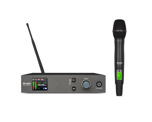 Радіосистема DV audio MGX-14H MKII з ручним мікрофоном