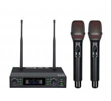 Радіосистема DV audio MGX-224 два ручних мікрофони