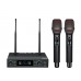 Радіосистема DV audio MGX-224 два ручних мікрофони