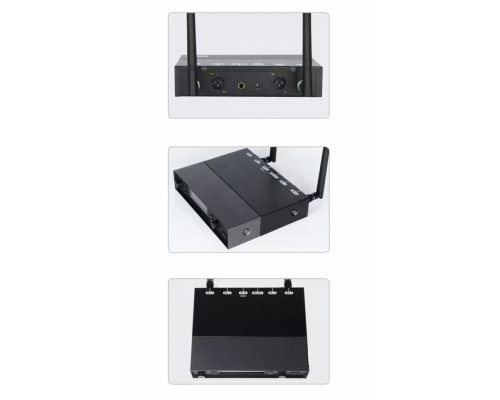 Радіосистема DV audio MGX-224 два ручних мікрофони