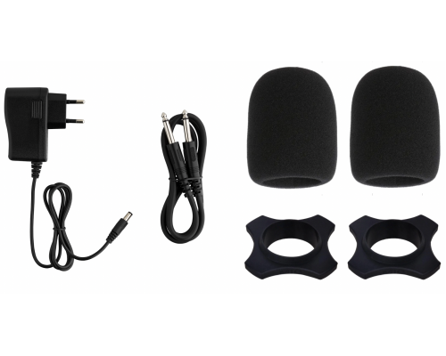 Радіосистема DV audio MGX-224 два ручних мікрофони