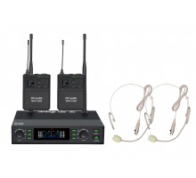 Радіосистема DV audio MGX-224B з гарнітурами