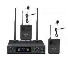 Радіосистема DV audio MGX-224B з петличними мікрофонами
