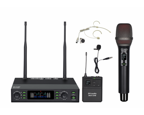 Радіосистема DV audio MGX-224HB комбінована система