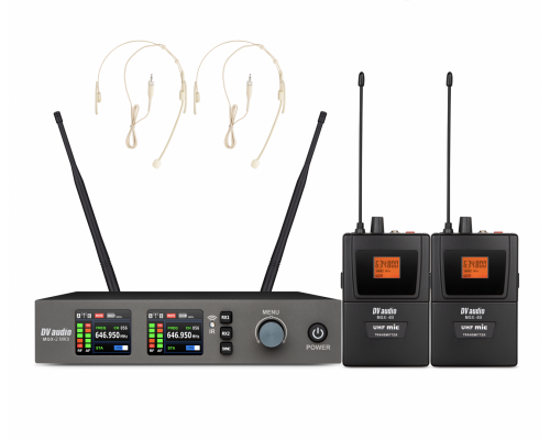 Радіосистема DV audio MGX-24B MKII з гарнітурами