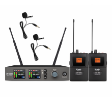 Радіосистема DV audio MGX-24B MKII з петличними мікрофонами