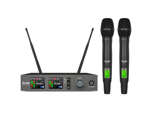 Радіосистема DV audio MGX-24H MKII два ручних мікрофони