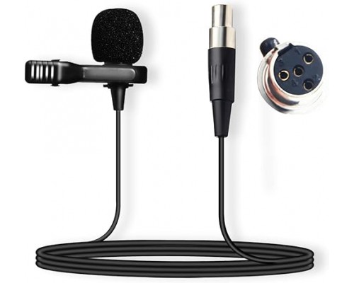 Радіосистема DV audio DGX-14B з гарніторою та петличкою чорного кольору