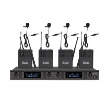 Радіосистема DV audio MGX-444B з петличними мікрофонами