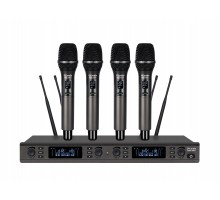 Радіосистема DV audio MGX-444H з ручними мікрофонами