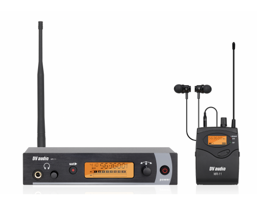 Радіосистема персонального моніторингу DV audio MR-11
