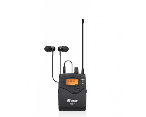 Поясний приймач для системи DV audio MR-11
