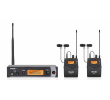 Радіосистема персонального моніторингу DV audio MR-11 два приймача