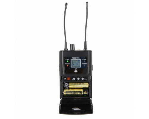 Радіосистема DV audio моніторна стереосистема