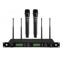 Радіосистема DV audio WMS-24H з ручними мікрофонами