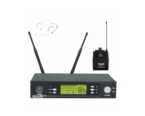 Радіосистема DV audio WMS-11T з поясним передавачем та гарнітурой