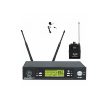 Радіосистема DV audio WMS-11T з поясним передавачем та петличним мiкрофоном