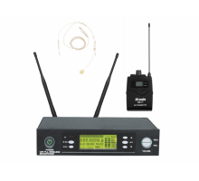 Радіосистема DV audio WMS-11T з поясним передавачем та гарнітурой