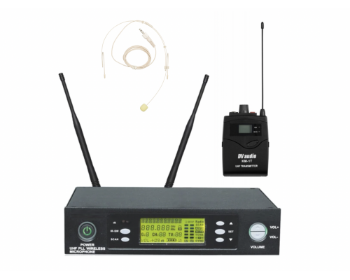 Радіосистема DV audio WMS-11T з поясним передавачем та гарнітурой