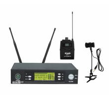 Радіосистема DV audio WMS-11T з мікрофоном прищіпкою для (баяна, акордеону, труби)