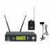 Радіосистема DV audio WMS-11T з мікрофоном прищіпкою для (баяна, акордеону, труби)