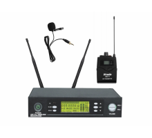 Радіосистема DV audio WMS-11T з поясним передавачем та петличним мiкрофоном