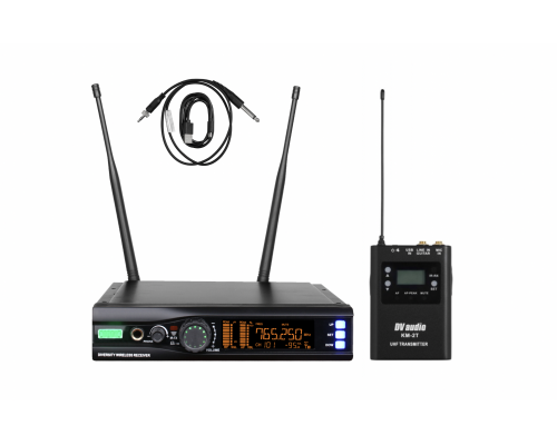 Радіосистема DV audio WMS-12T інструментальна