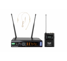 Радіосистема DV audio WMS-12T з гарнітурою