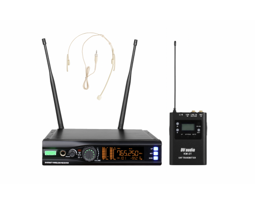 Радіосистема DV audio WMS-12T з гарнітурою