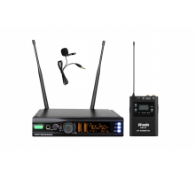 Радіосистема DV audio WMS-12T з петличним мікрофоном