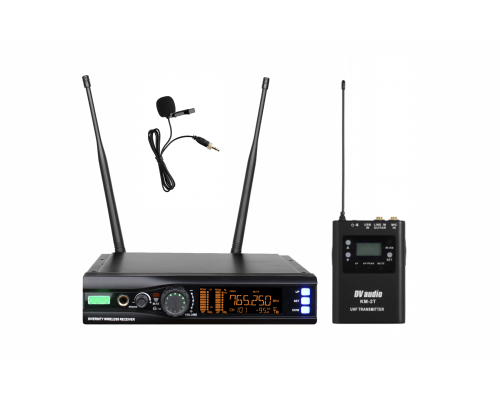 Радіосистема DV audio WMS-12T з петличним мікрофоном