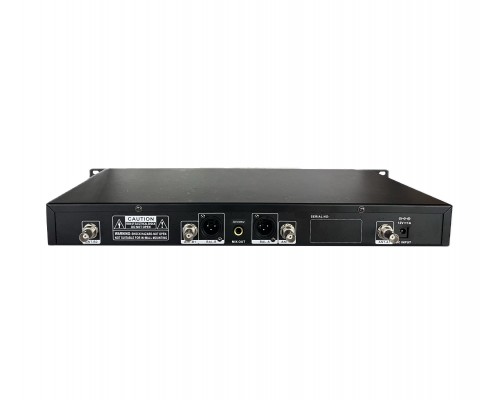 Радіосистема DV audio WMS-24H PRO два ручних мікрофони