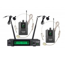 Радіосистема DV audio WSX-2B два поясних передавача