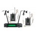 Радіосистема DV audio WSX-2B два поясних передавача