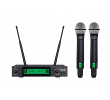 Радіосистема DV audio WSX-2H два ручних мікрофони