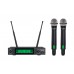 Радіосистема DV audio WSX-2H два ручних мікрофони