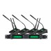 Радіосистема DV audio WSX-4C з чотирма конференц-мікрофонами
