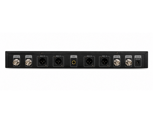 Радіосистема DV audio WSX-4C з чотирма конференц-мікрофонами