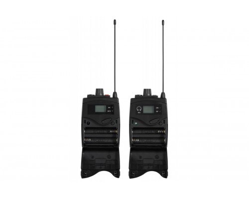 Бездротова система тур-гід DV audio KM-1T10R комплект