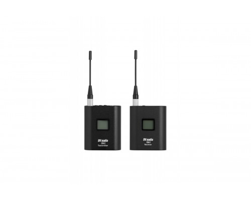 Бездротова система тур-гід DV audio CM-2T10R комплект