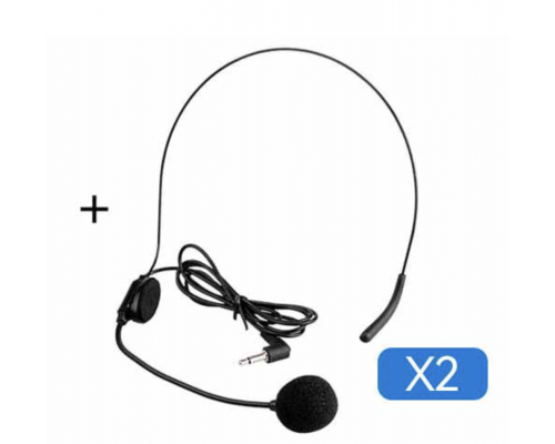 Бездротова система тур-гід DV audio TGD-KIT2T20R комплект
