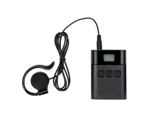 Бездротова система тур-гід DV audio TGD-KIT1T10R комплект