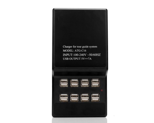 Бездротова система тур-гід DV audio TGD-KIT1T10R комплект
